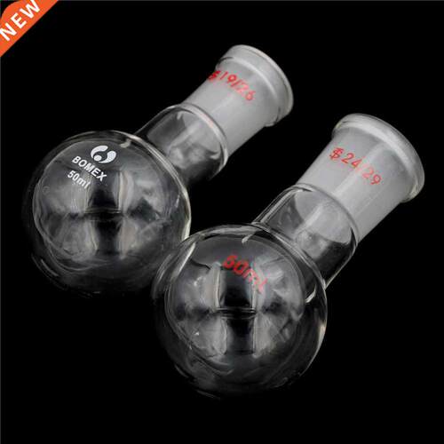 Flask Single Neck Cheistry Boiling Flask 24/29 19/26 1-nec