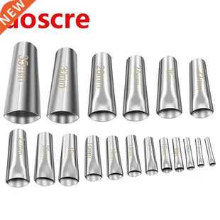 18pcs Caulking Nozzles Applicator Stainless Steel Sealant Ca