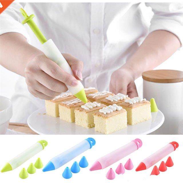 1pc Silicone Food Writing Pen Chocolate Decorating tools Cre