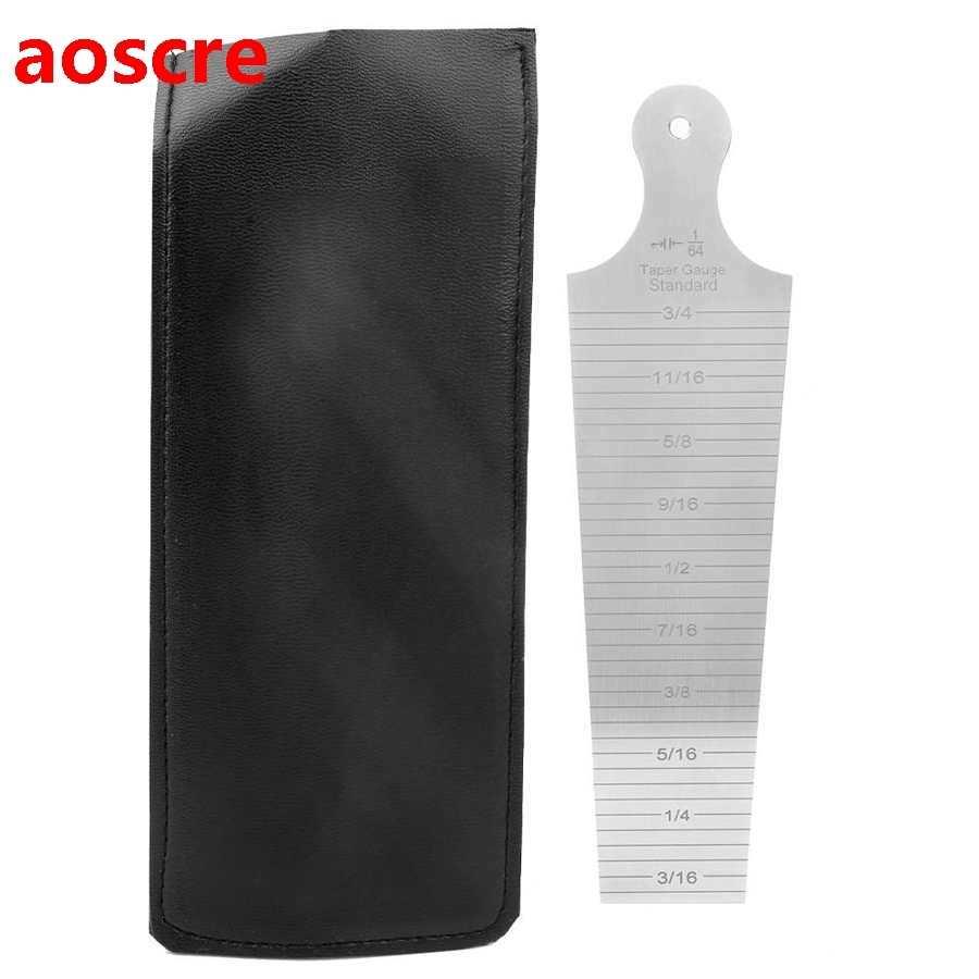 High Accuracy 30-45mm Stainless Steel Taper Gauge Feeler Gag