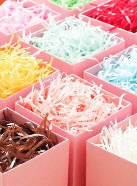 Paper Raffia Shredded Paper Decoration DIY Confetti Gift Box