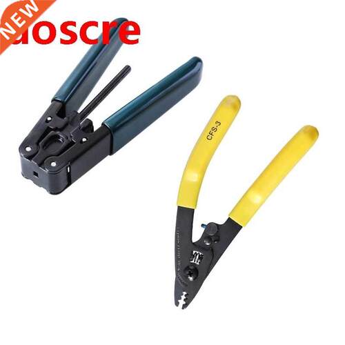 Optical Fiber Optic Stripper FTTH Cable Sheath Peeling Wire