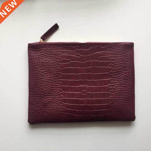 New Fashion Woen OL A4 Paper Briefcase Luxury Handbags Env