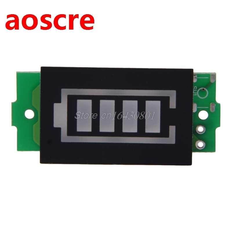 1S Single 3.7V Lithium attery Capacity Indicator Module 4.2