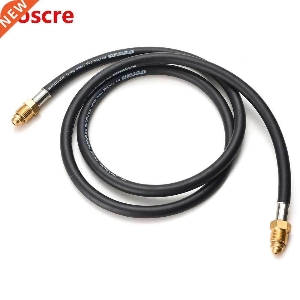 AGPtek Argon CO2 Flow Meter Regulator Hose, Mig Tig, UNF5/8,