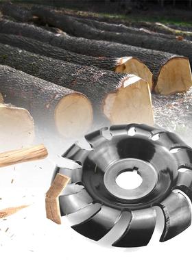 16mm Manganese Steel 90mm 12 Teeth Wood Carving Disc Bore G