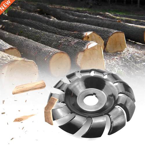 16mm Manganese Steel 90mm 12 Teeth Wood Carving Disc Bore G