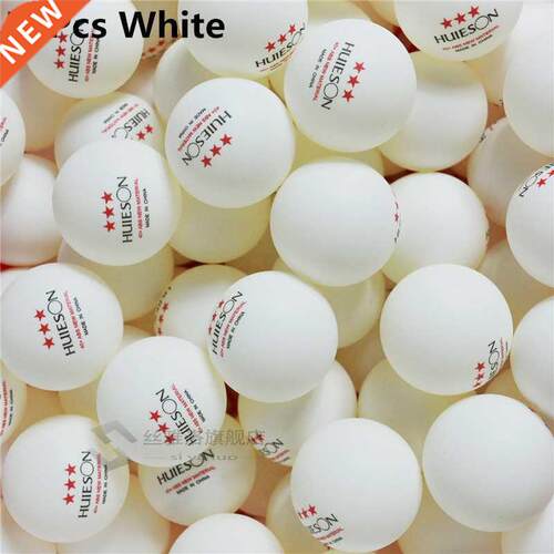 Huieson 30 50 100 Pcs English New Material Table Tennis 3 S