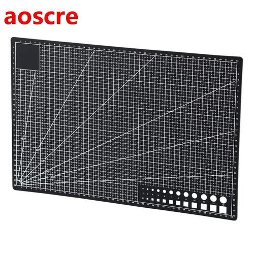 A3-A5 PVC Cutting Mat Double Sided Leather Cutting Board DI