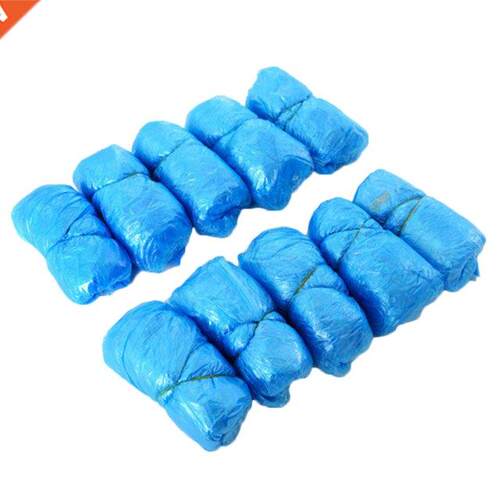 100PCS Disposable Boot Shoes Covers Indoor Protect Home Floo