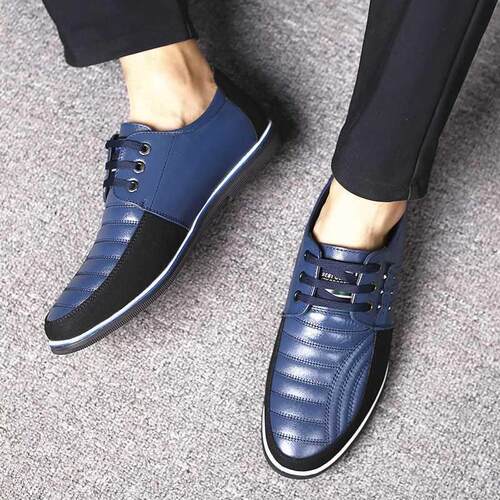 Men's Casual Shoes Autumn Leather Men Shoes Fashion Men