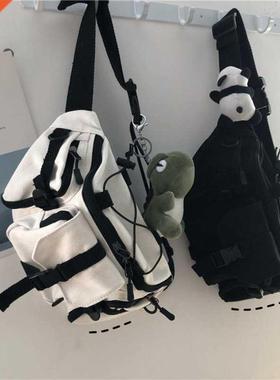 Harajuku Techwear Sling Bag Gothic Crossbo Bags For Women
