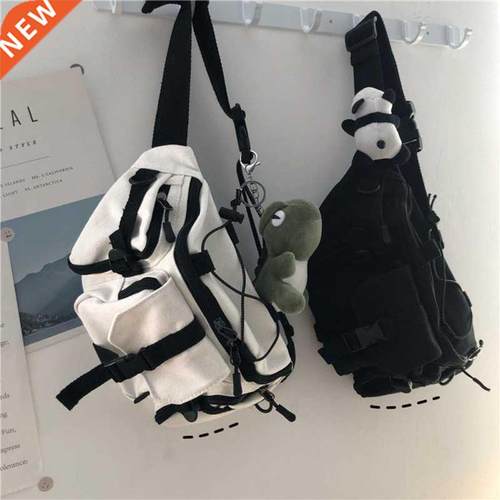 Harajuku Techwear Sling Bag Gothic Crossbo Bags For Women