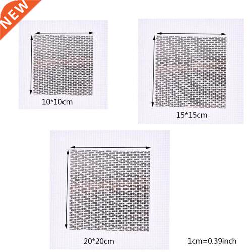 Mesh Wall Repair Patch Adhesive Fix Drywall Hole Ceiling Pla