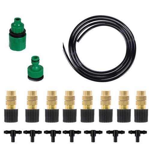 Garden Drip Irrigation Kit Drip Irrigation System with Quick