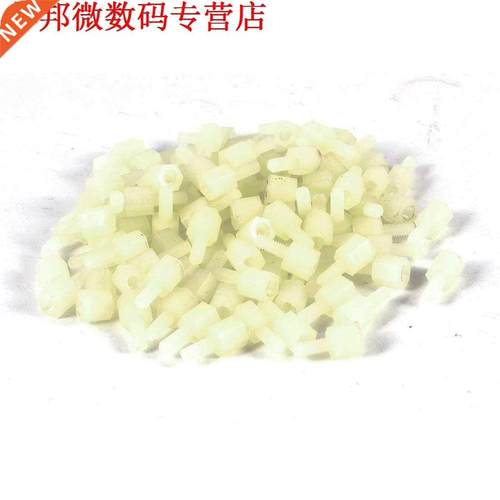 100PCS Nylon Hex Standoff Spacer M2.5x5 Vrouwelijke