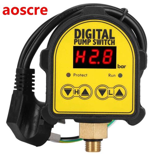 AU 220V Digital Automatic Water Pump Pressure Controller Ele