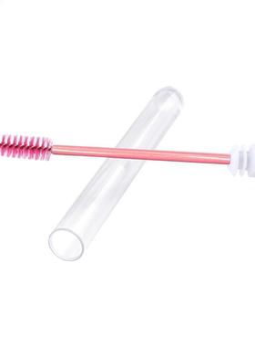 Disposable Eyebrow Brush Separate Tube Design Eyelash For E