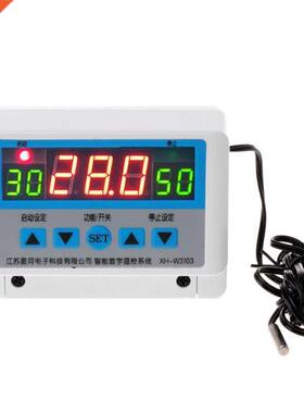 XH-W10 AC 220V Max 6600W Digital Thermostat 0A Temperatur