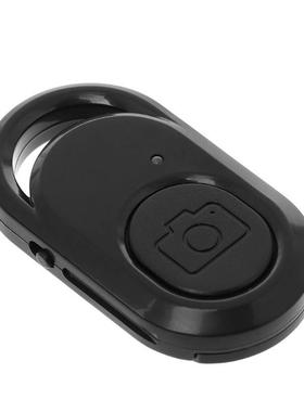 Remote Shutter Clicker Wireless Bluetooth Selfile Button Con