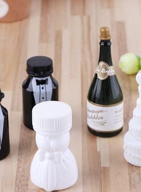 10pcs/lot Empty Bubble Soap Bottles Wedding Decoration Maria