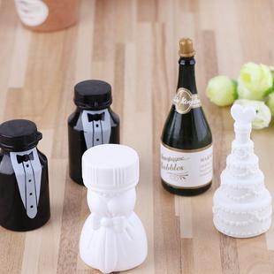10pcs/lot Empty Bubble Soap Bottles Wedding Decoration Maria