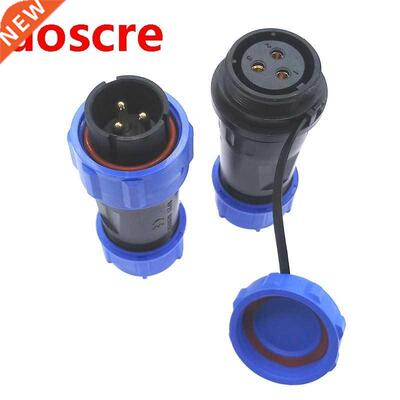 SP2110 SP2111 Waterproof connector docking 2 pin 3pin 4pin 5
