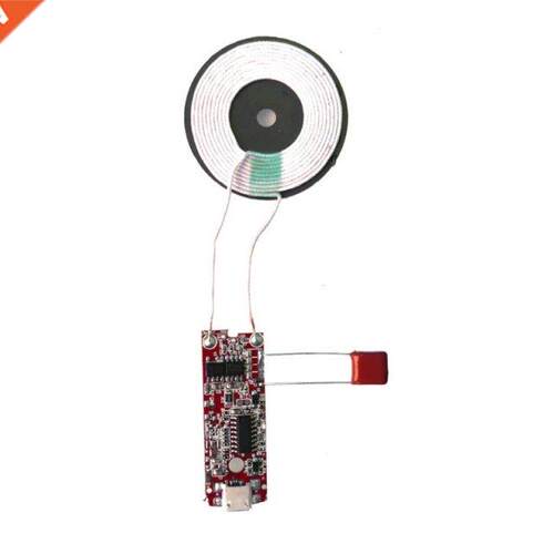 Qi Wireless Charging Transmitter Module 10W Coil Fast Chargi