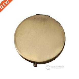 Embroidery Kit Compact Pocket Floral Makeup Mirror Doubl