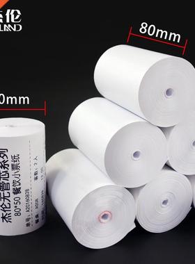 ( 2 Roll Per Lot )Jetland Thermal Paper 80*50mm, no core, 55