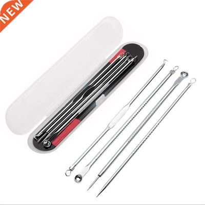 4pcs/set Blackhead Comedone Acne Pimple Blackhead Remover To