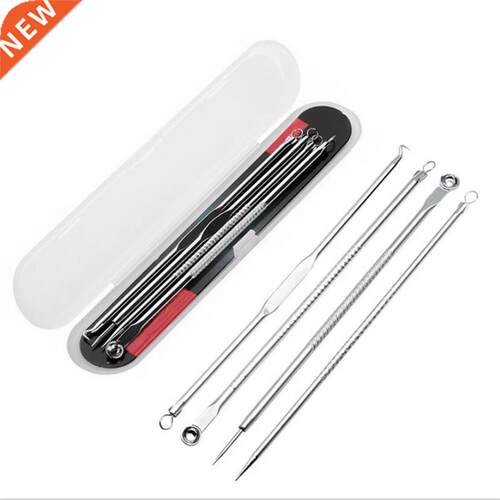 4pcs/set Blackhead Comedone Acne Pimple Blackhead Remover To