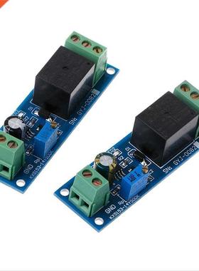 NE555 Time Delay Relay Module Oscillator Delay Switch 0 to 1