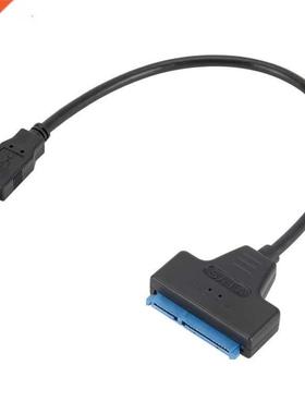 USB2.0/3.0 To SATA 22pin Cable Adapter Converter Lines HDD S