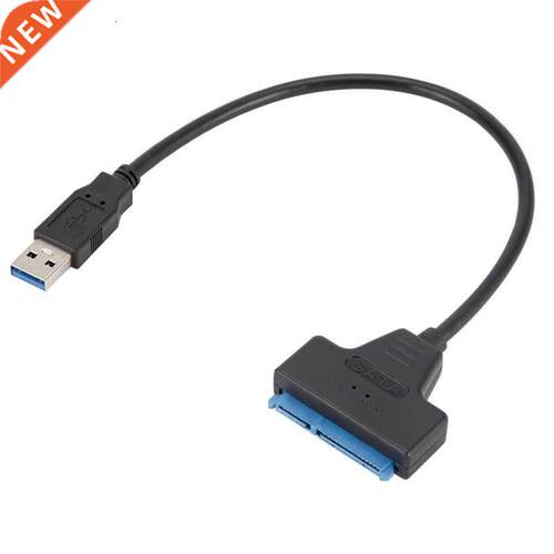 USB2.0/3.0 To SATA 22pin Cable Adapter Converter Lines HDD S