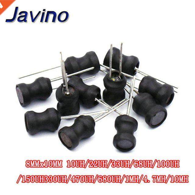 10pcs/Lot Power Inductor 8x10mm 10uh 22uh uh 47uh 68uh 100