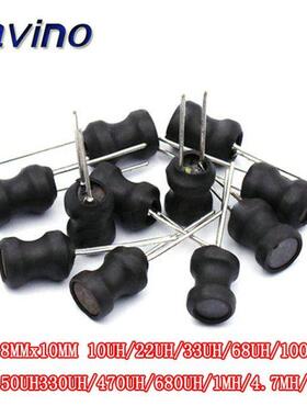 10pcs/Lot Power Inductor 8x10mm 10uh 22uh uh 47uh 68uh 100