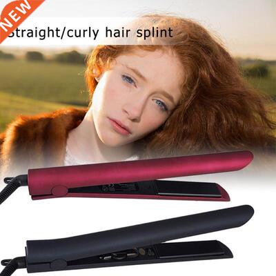 2 en 1 professionnel électrique cheveux lisseur Perm