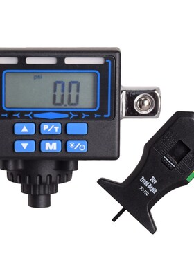 LCD Digital Tire Pressure Gauge Car Bike Tyre Repair 2in1 To