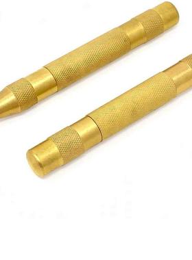 2pcs Automatic Center Pin Punch Woodworking Tools Spring Loa