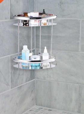 Shower Storage Shelf Stainless Steel Triangular Storage Shel