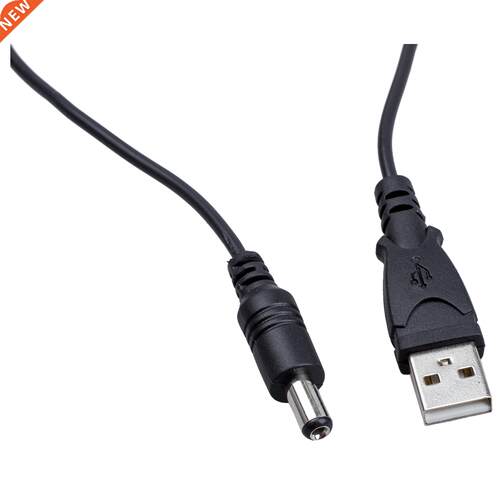 SHGO USB to 5.5mm / 2.1mm 5V DC Barrel Shaped Jack Power Cab