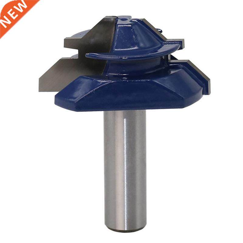 1/2 Shank 12.7mm Shank Middle Lock Bevel Milling Cutter Head