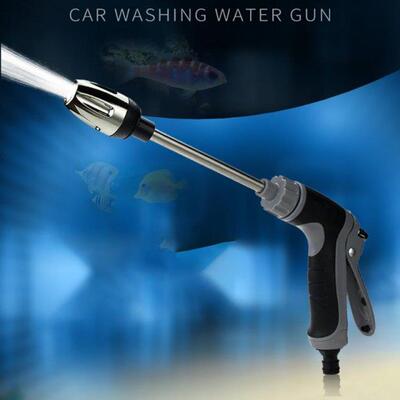 Power Washer Tool Long Rod Metal High Pressure Washer Water