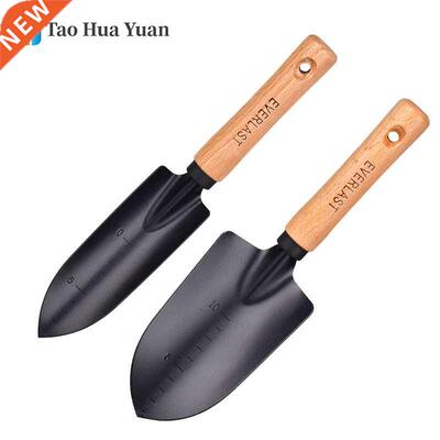 New Arrival Carbon Steel Garden Shovel Flower Planting Shove