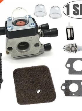 1 set Carburetor For Stihl HS45 FS55 FS10 Hedge Trimmer Cha