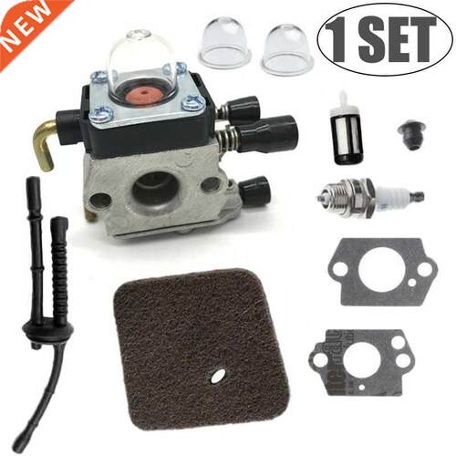 1 set Carburetor For Stihl HS45 FS55 FS10 Hedge Trimmer Cha