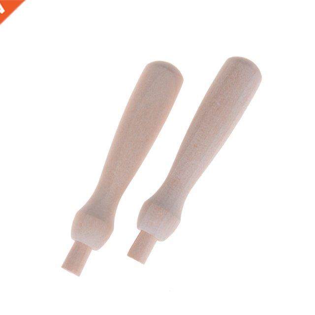 2pc 8.5cm  Wooden Handle Practical Felting Needles Weave