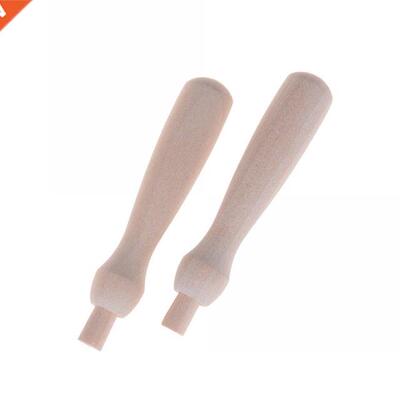 2pc 8.5cm  Wooden Handle Practical Felting Needles Weave