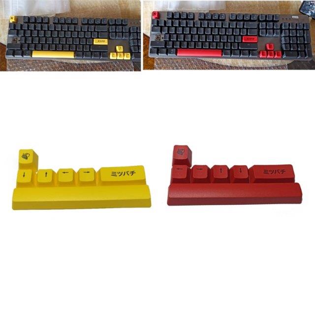 7 Keys Honey And Milk Theme OEM Keycaps For MX Switch Mechan